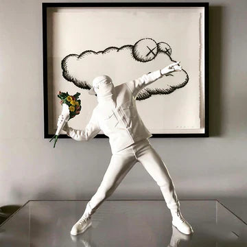 Banksy, The Flower Thrower