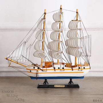 Sail Into Style: The Cutty Sark Model Ship