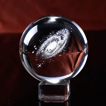Galaxy Crystal Ball – A Universe of Wonder in Your Hands