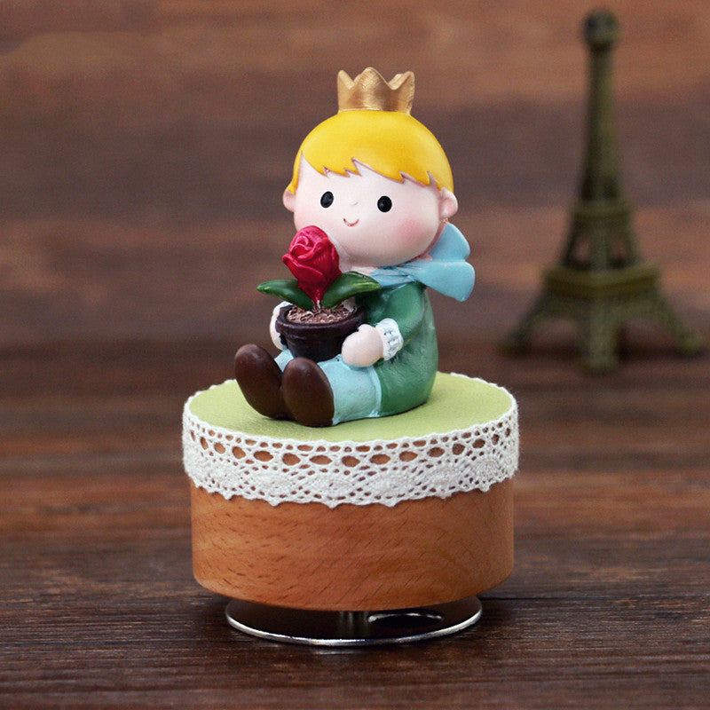 The Little Prince Decorative Figurine – Enchanting Desktop Ornament
