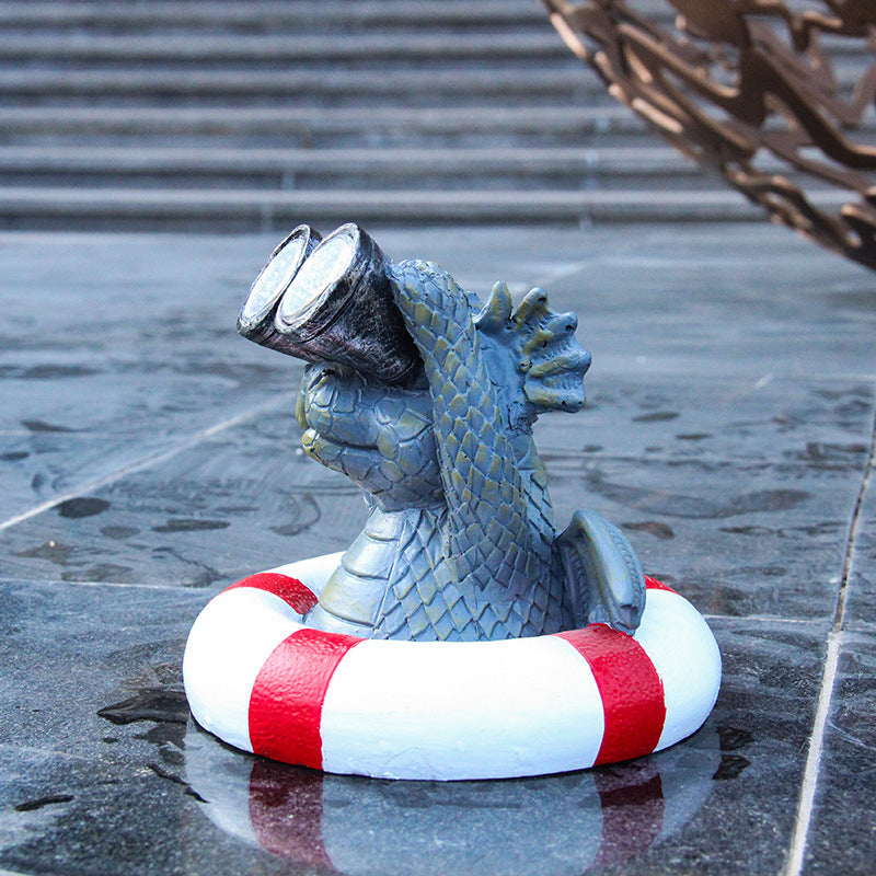 Royal Frog Prince Ornament – Garden & Home Decoration