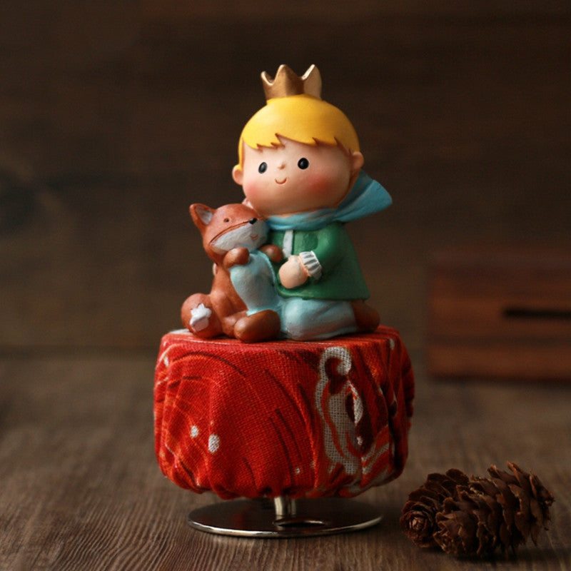 The Little Prince Decorative Figurine – Enchanting Desktop Ornament