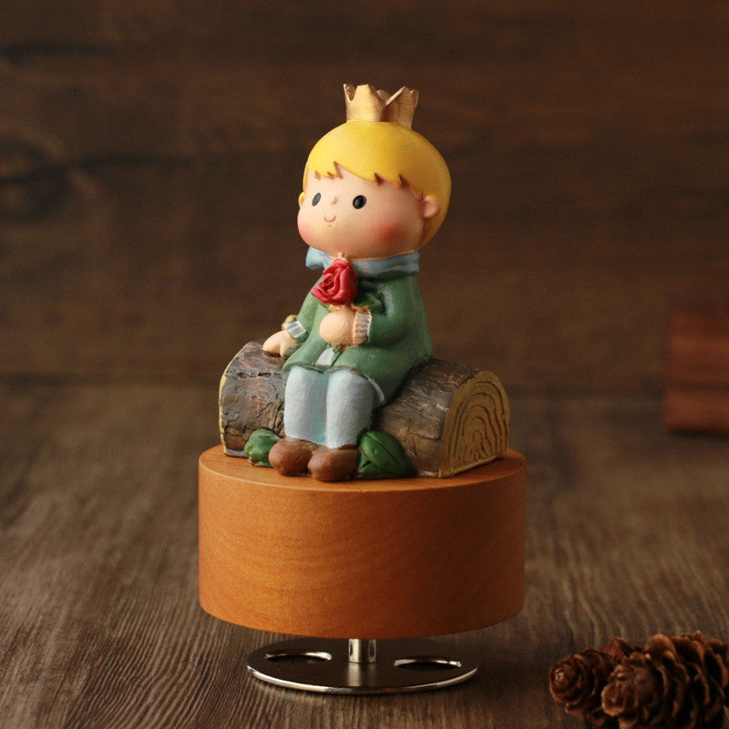 The Little Prince Decorative Figurine – Enchanting Desktop Ornament