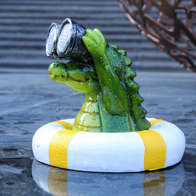 Royal Frog Prince Ornament – Garden & Home Decoration
