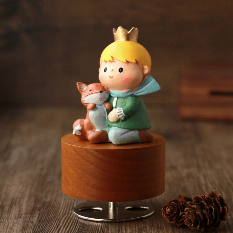 The Little Prince Decorative Figurine – Enchanting Desktop Ornament