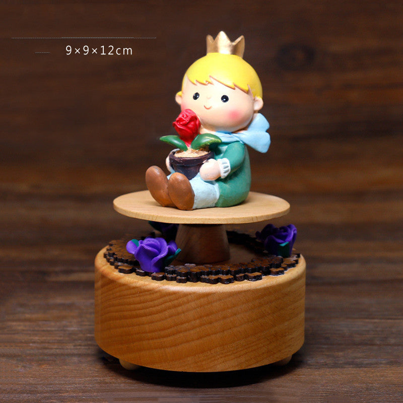 The Little Prince Decorative Figurine – Enchanting Desktop Ornament