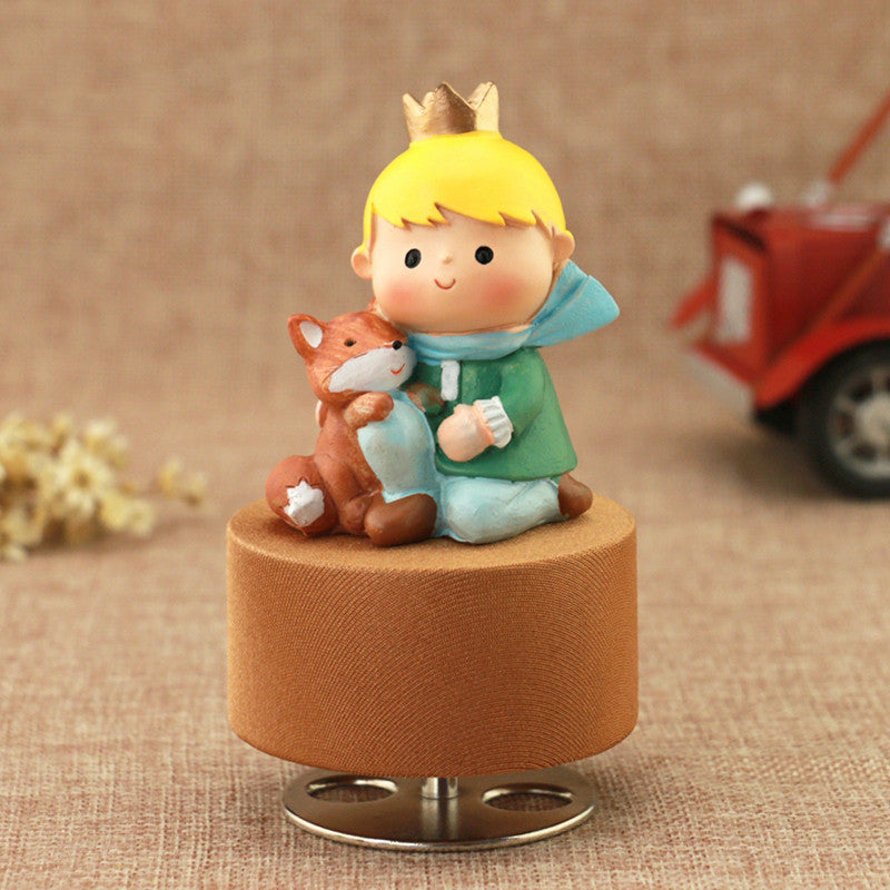 The Little Prince Decorative Figurine – Enchanting Desktop Ornament