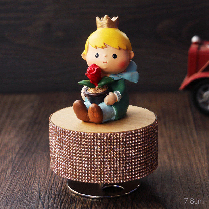The Little Prince Decorative Figurine – Enchanting Desktop Ornament