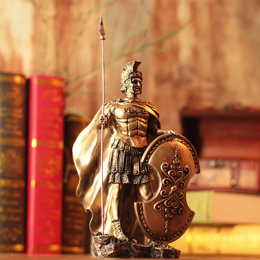 Spartan Warrior Statue – A Bold Symbol of Strength and Honor