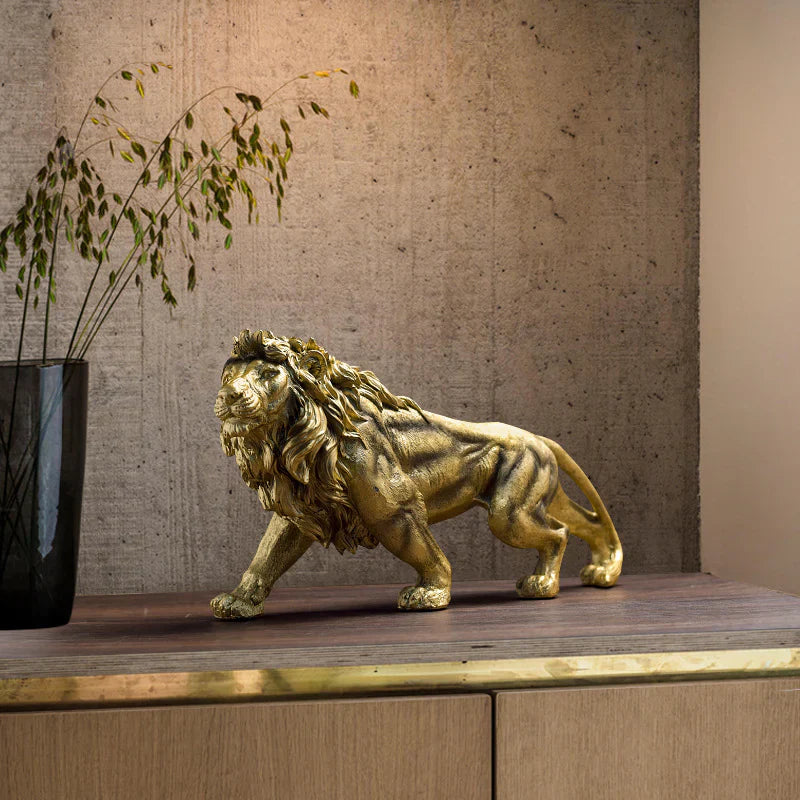 Lion Ornament — Symbol of Power, Prestige & Timeless Decor