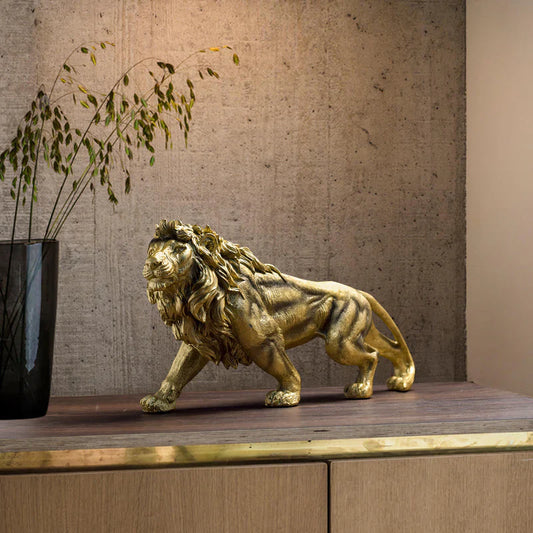 Lion Ornament — Symbol of Power, Prestige & Timeless Decor