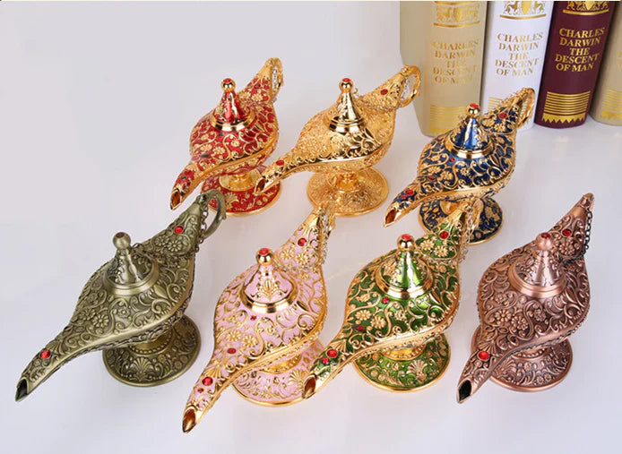 Enchanted Magic Lamp Ornament
