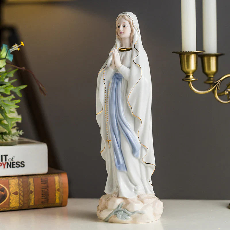 Virgin Mary Statue — Graceful Symbol of Faith & Peace