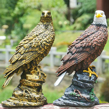 Majestic Eagle Statues — Symbol of Power & Freedom for Home and Garden Decor