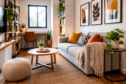 Small Space Makeover Ideas With Big Personality