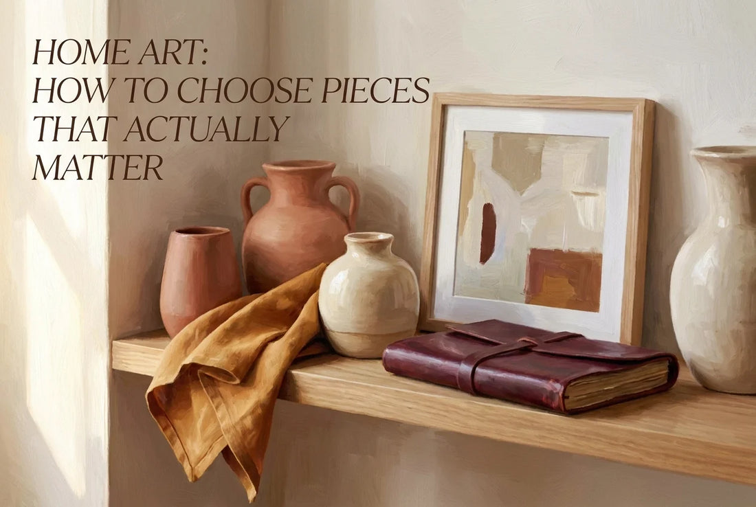 Professional header image for step-by-step guide: Home Art: How to Choose Pieces That Actually Matter