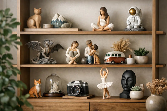 Figurine Shelf Styling That Feels Like You