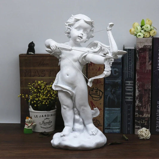 Bring Home the Charm of a Classic Cupid Sculpture