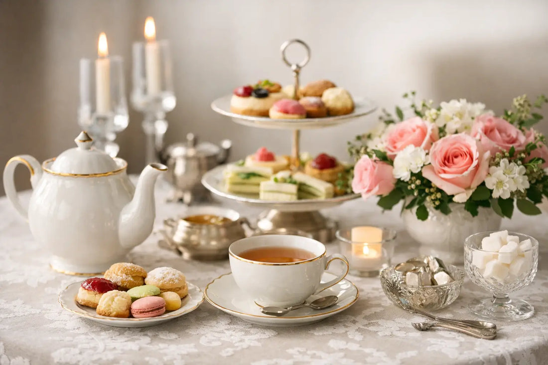 How to Arrange Tea Decor for a Lovely Table