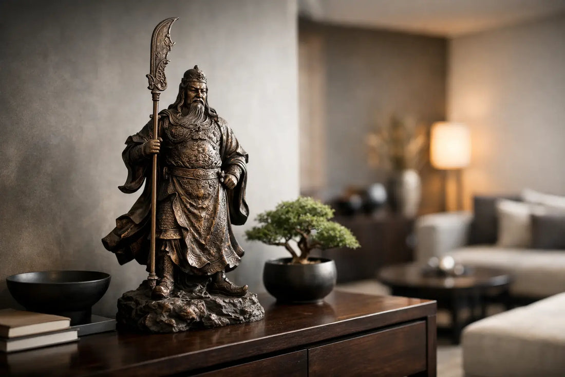 Chinese Warrior Statue Decor That Commands a Room
