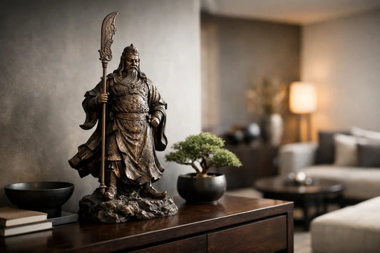 Chinese Warrior Statue Decor That Commands a Room