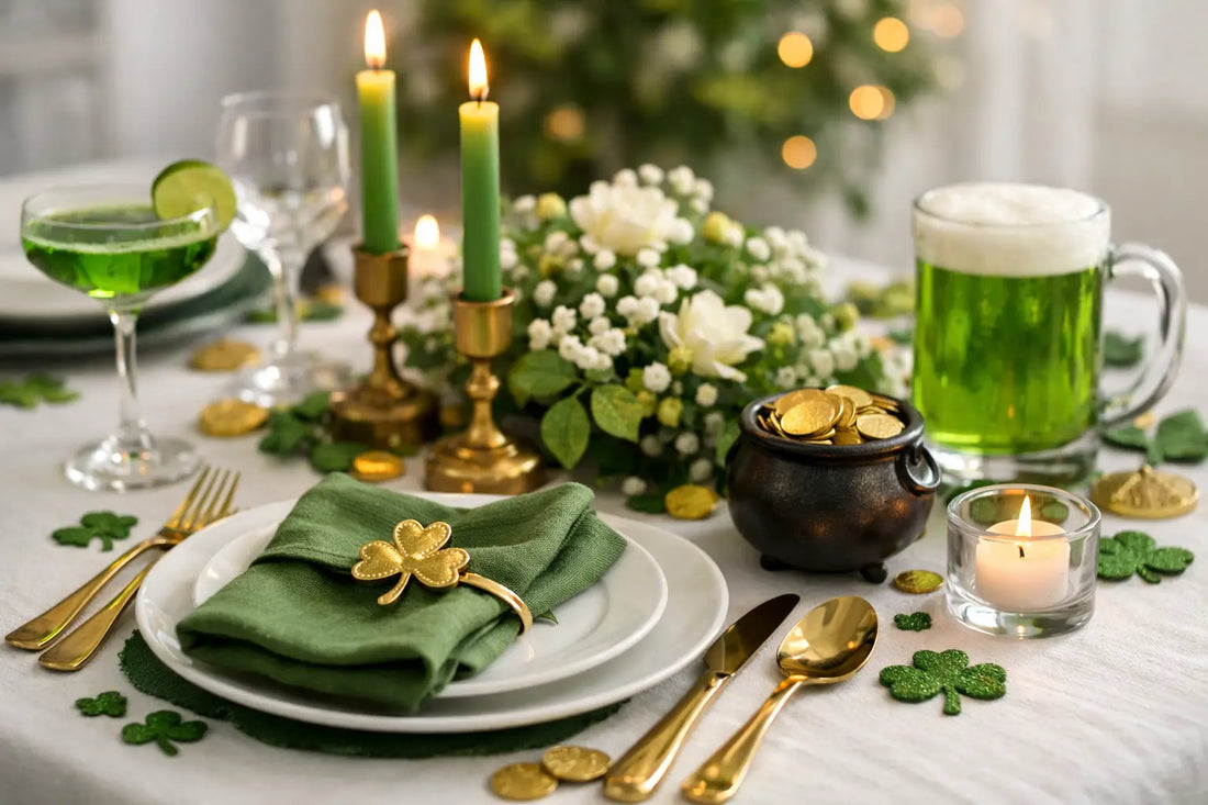 St Patrick's Day Table Decor That Feels Lucky