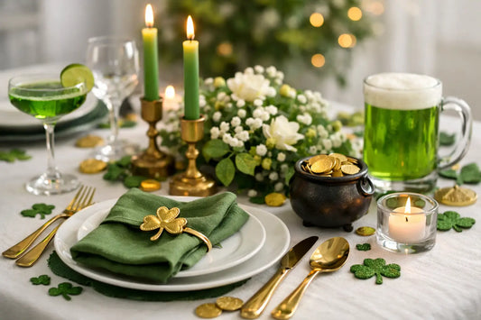 St Patrick's Day Table Decor That Feels Lucky