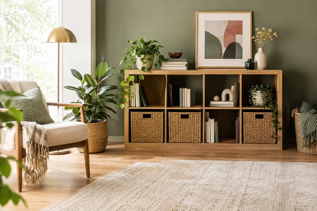 Decorative Storage Guide for Rooms With Personality