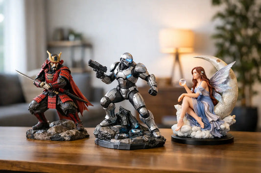 Collectible Figurines That Change a Room
