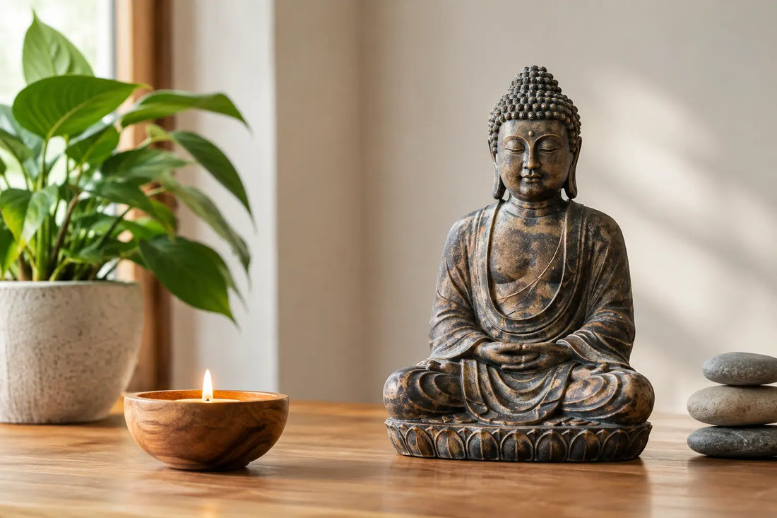 Buddha Statues for a Peaceful, Personal Home