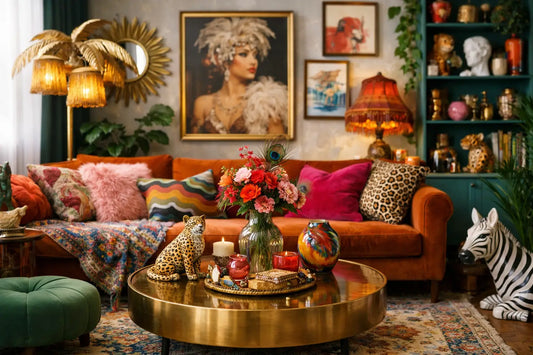 Maximalist Decor That Makes a Room Feel Like You