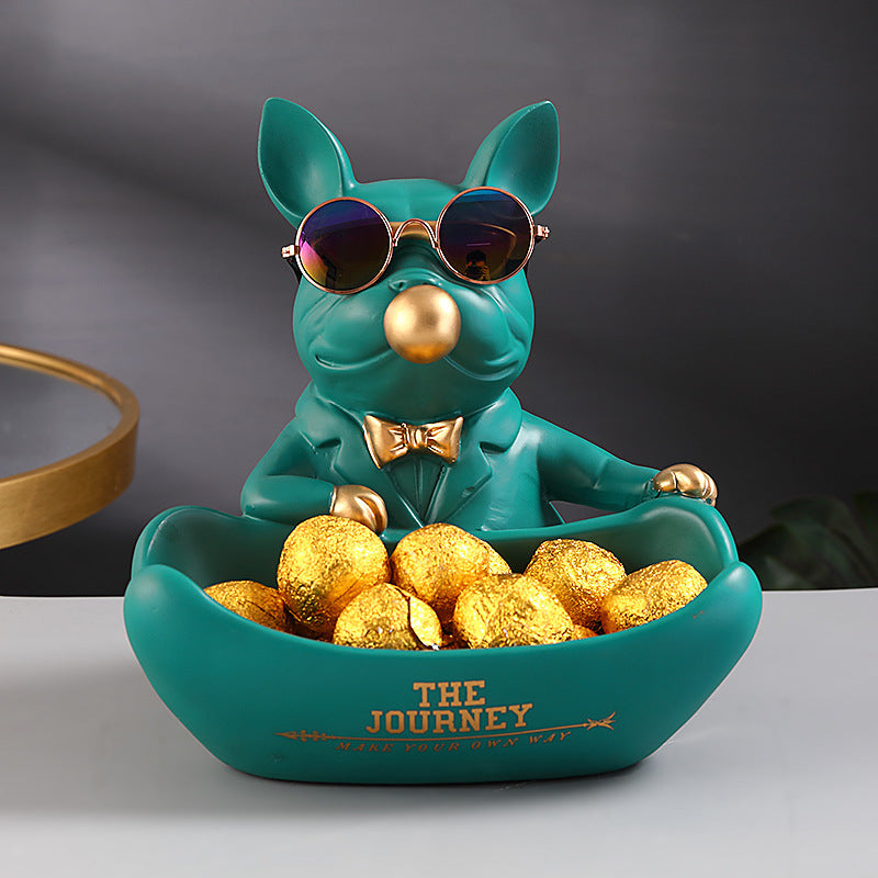 Cool Dog Storage Ornament – Style Meets Fun ✨