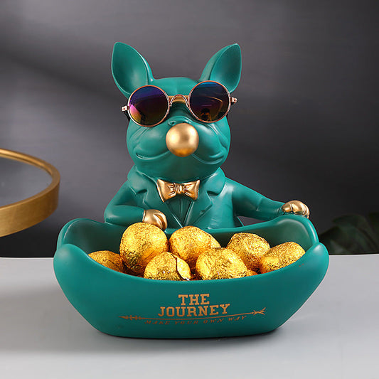 Cool Dog Storage Ornament – Style Meets Fun ✨