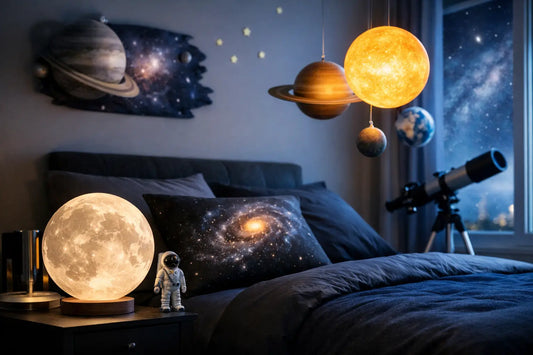 Space Themed Decor That Changes a Room’s Vibe