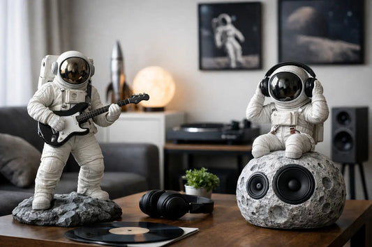 Astronaut Musician Home Decor That Changes a Room