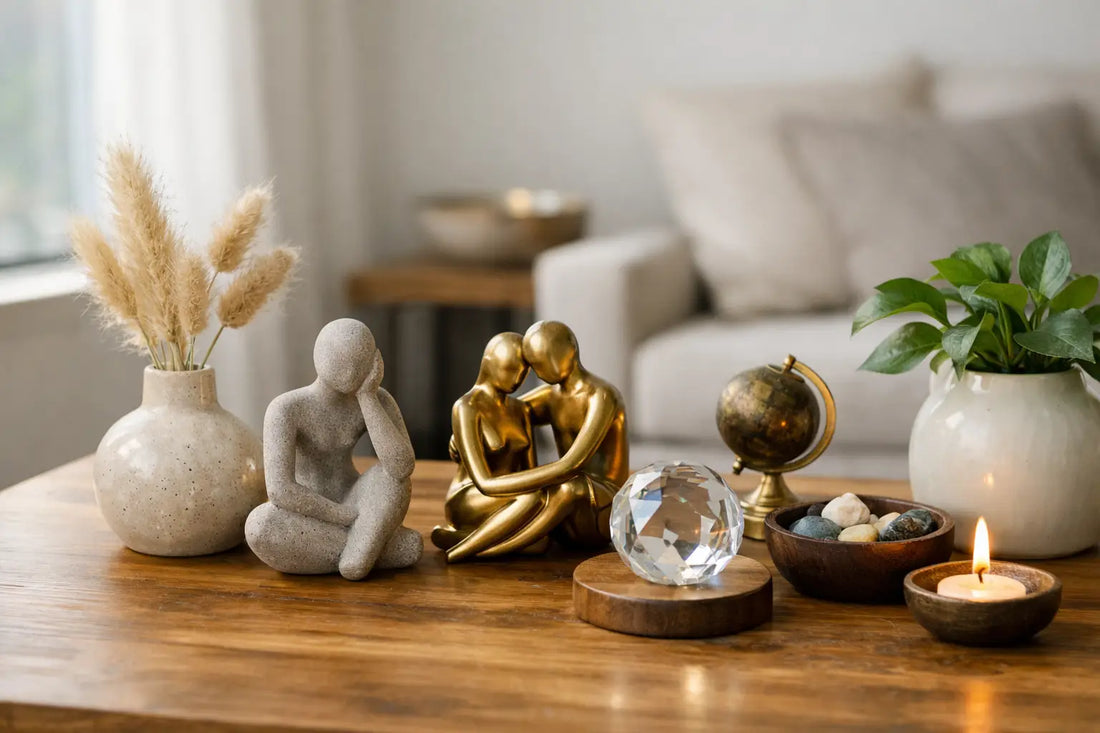 Tabletop Ornaments for a More Personal Home