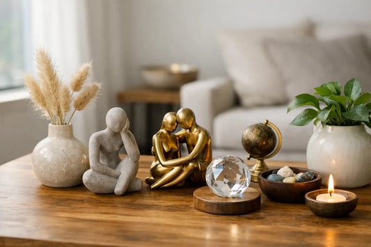 Tabletop Ornaments for a More Personal Home