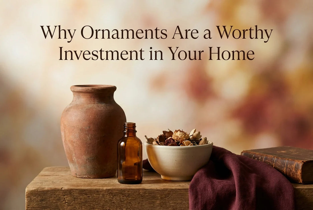 Professional header image for industry analysis: Why Ornaments Are a Worthy Investment in Your Home