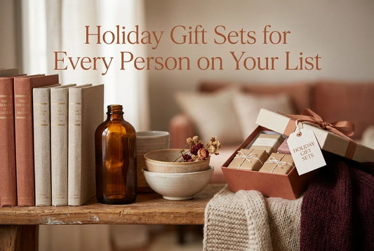 Professional header image for list-based article: Holiday Gift Sets for Every Person on Your List