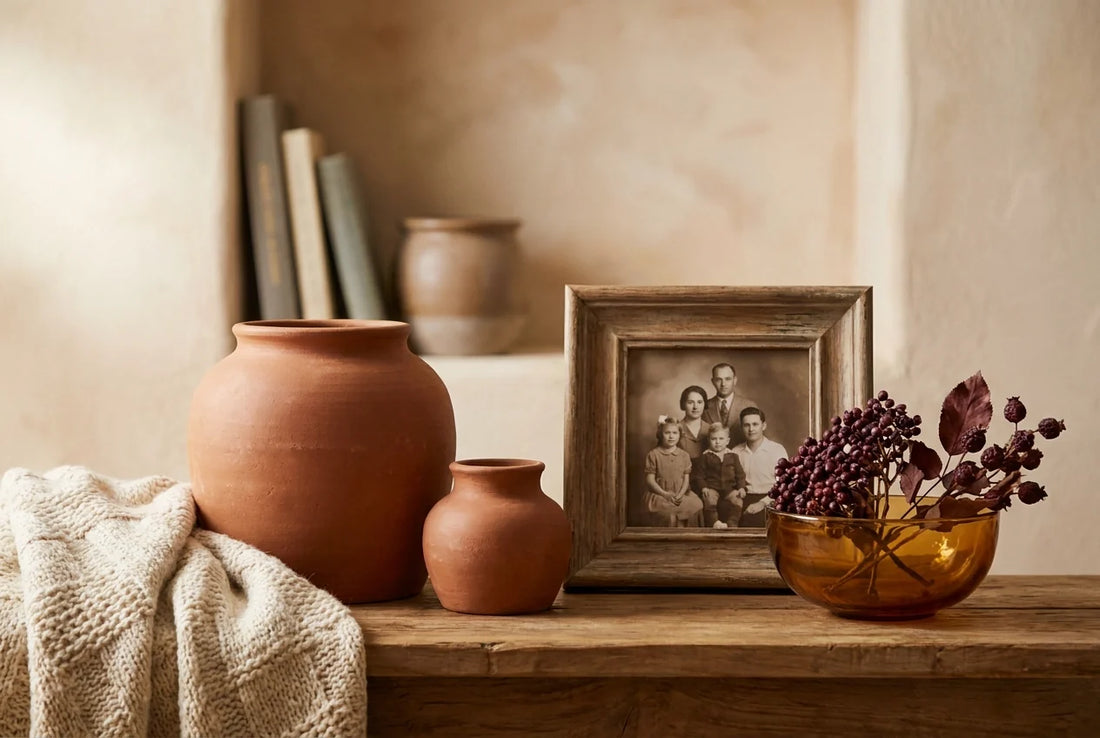 Professional header image for list-based article: How Decorative Pieces Tell the Story of Your Home