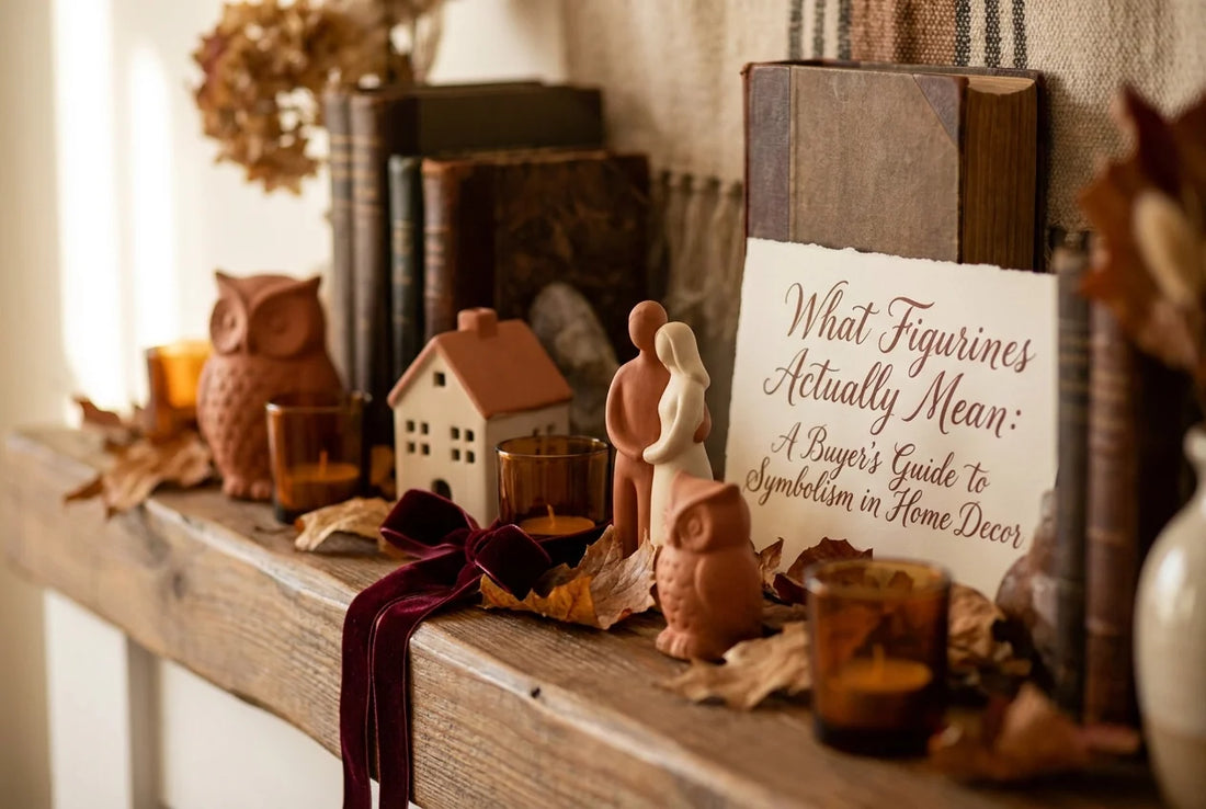 Professional header image for list-based article: What Figurines Actually Mean: A Buyer's Guide to Symbolis...