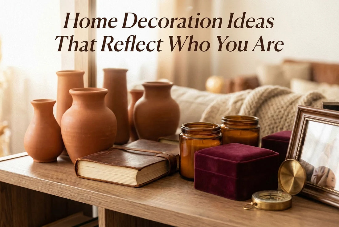 Professional header image for list-based article: Home Decoration Ideas That Reflect Who You Are
