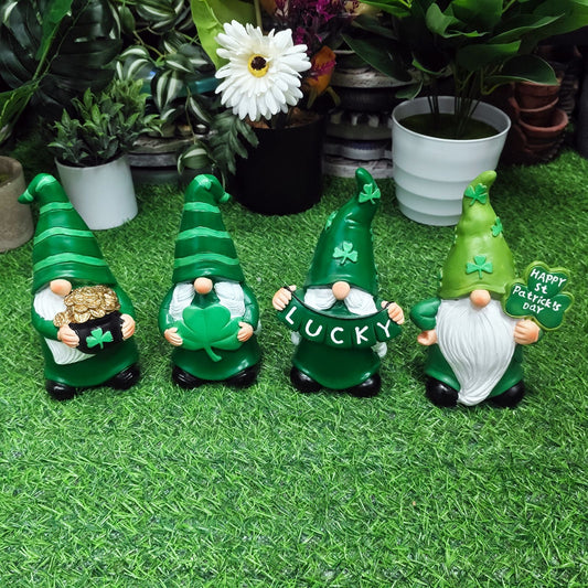 Bring the Luck of the Irish to Your Home with These Adorable St. Patrick’s Day Gnomes!