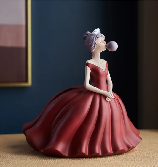 Unique Ornament of a princess 