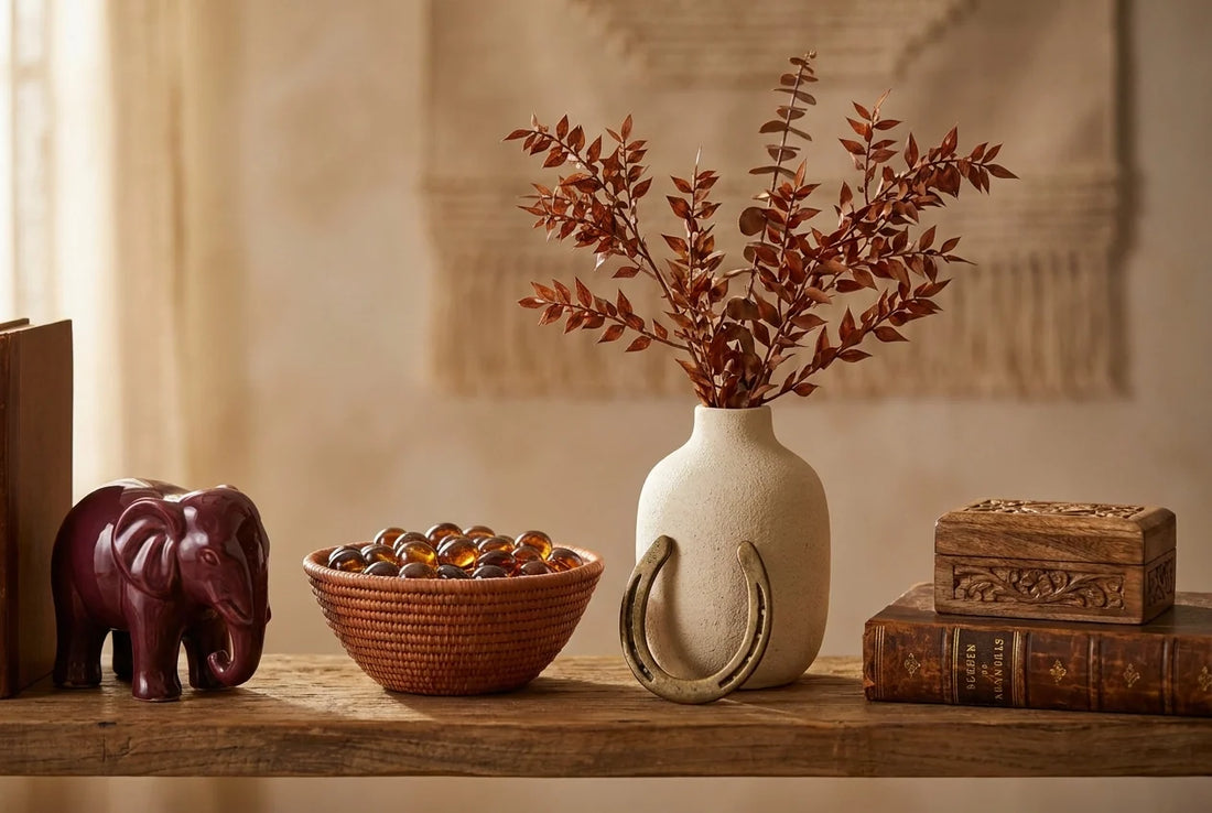 Professional header image for list-based article: Bring Luck Into Your Home With Diverse Ornaments