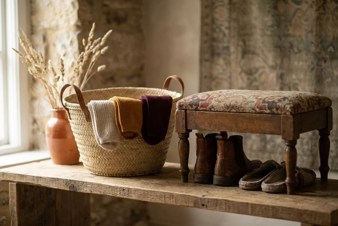 Professional header image for list-based article: How to Choose a Shoe Storage Bench: Styles, Sizes, and Wh...