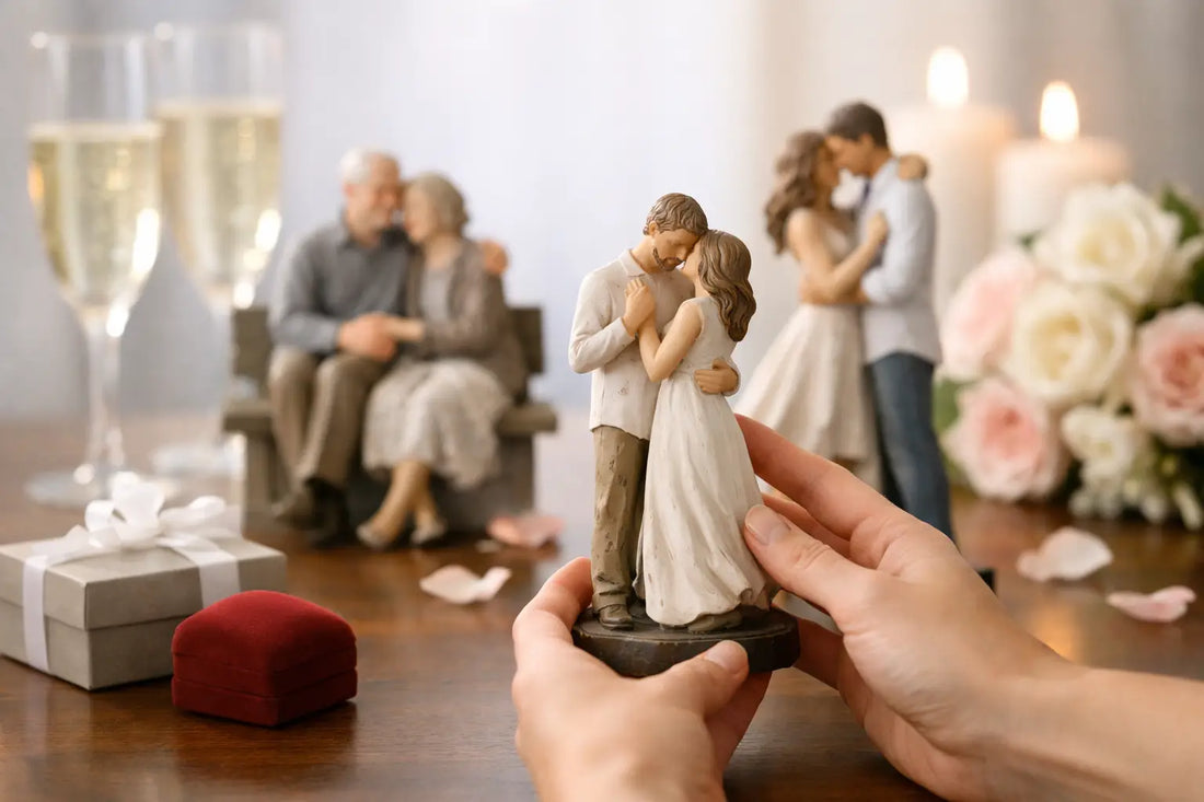 How to Pick an Anniversary Couple Figurine Gift