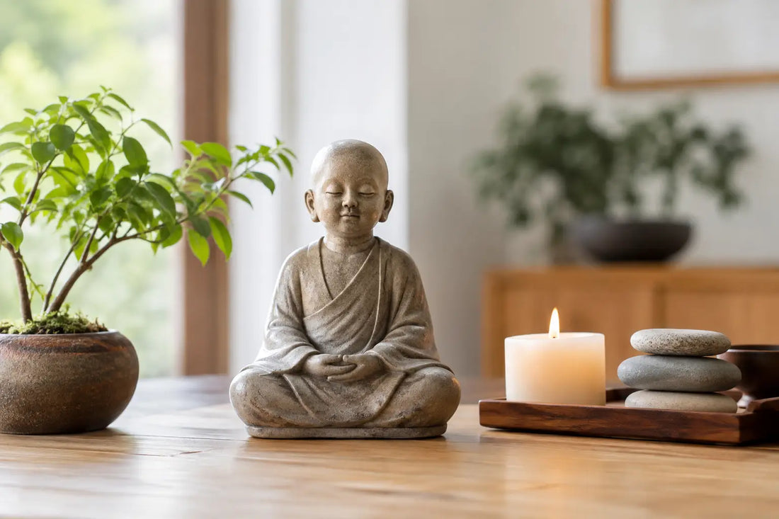 Zen Monk Decor Styling for a Peaceful Home