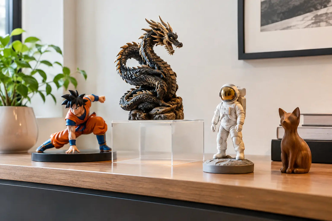 Figurine Display Trends That Change a Room