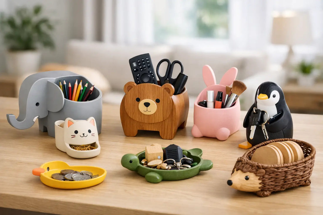 12 Best Animal Shaped Organizers for Happy Homes